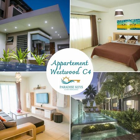 Entire Luxury 3 Bedroom Condo For Rent - Flic-En-Flac - Close To Beach Ngoại thất bức ảnh