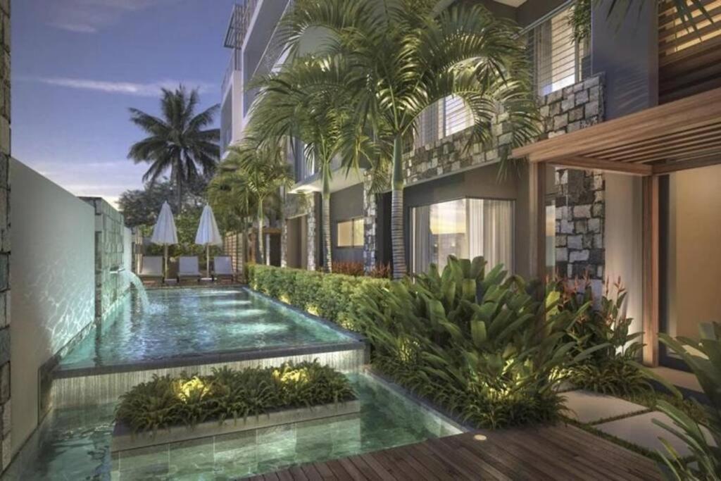 Entire Luxury 3 Bedroom Condo For Rent - Flic-En-Flac - Close To Beach Ngoại thất bức ảnh