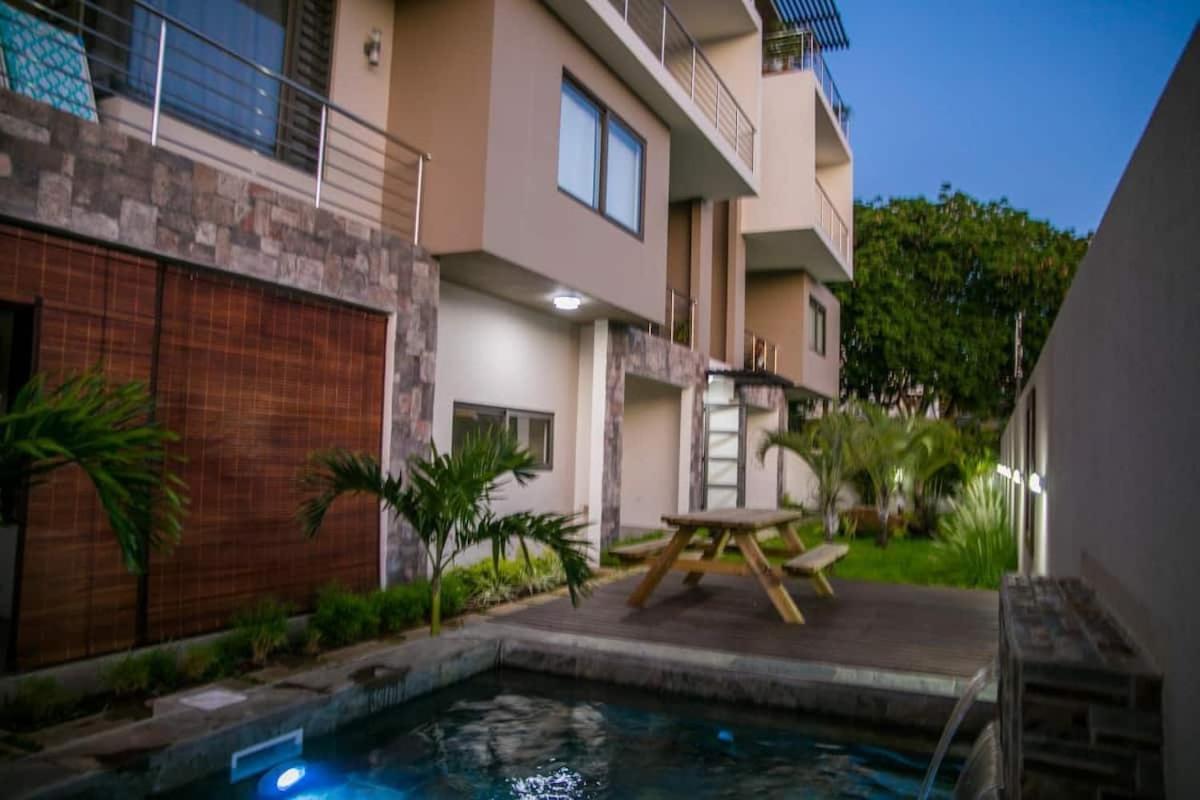 Entire Luxury 3 Bedroom Condo For Rent - Flic-En-Flac - Close To Beach Ngoại thất bức ảnh